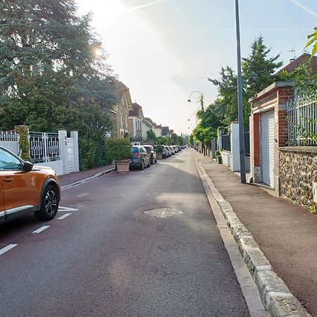 3 Private Rooms Shared Flat In A Villa At Sceaux 600M Rer B Direct To Notre-Dame Kültér fotó