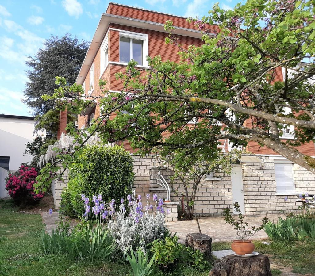 3 Private Rooms Shared Flat In A Villa At Sceaux 600M Rer B Direct To Notre-Dame Kültér fotó