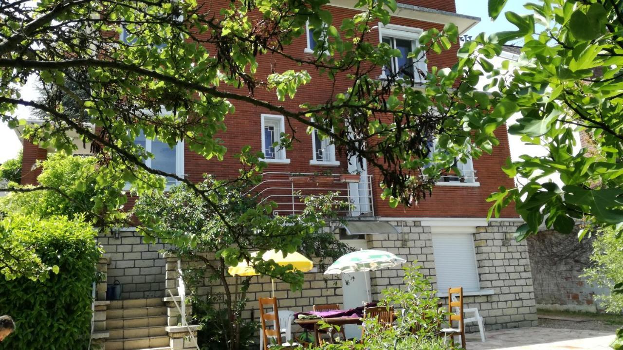3 Private Rooms Shared Flat In A Villa At Sceaux 600M Rer B Direct To Notre-Dame Kültér fotó